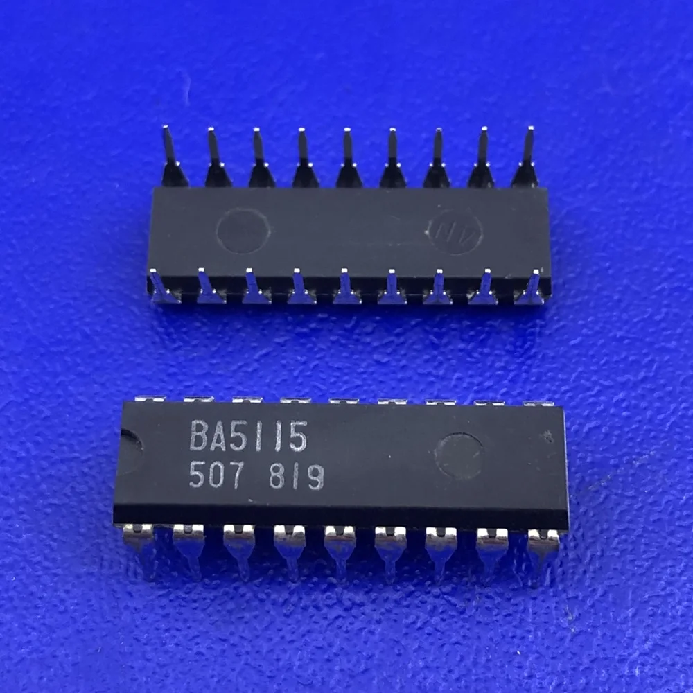 Лот 2 штуки BA5115 DIP-18 контроль скорости мотора привода магнитофонов BA 5115 |