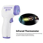 Бесконтактный инфракрасный термометр для детей и взрослых, цифровой измеритель температуры, термометр с ЖК-дисплеем
