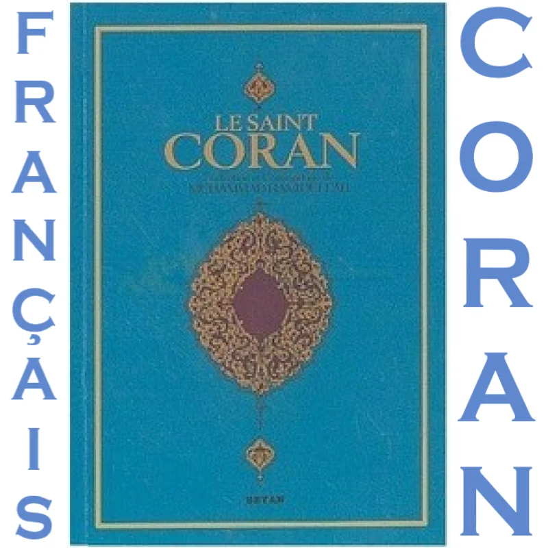 

Translation of the Holy Coran in French, the holy book of Islam Religion the best gift Coran Quran