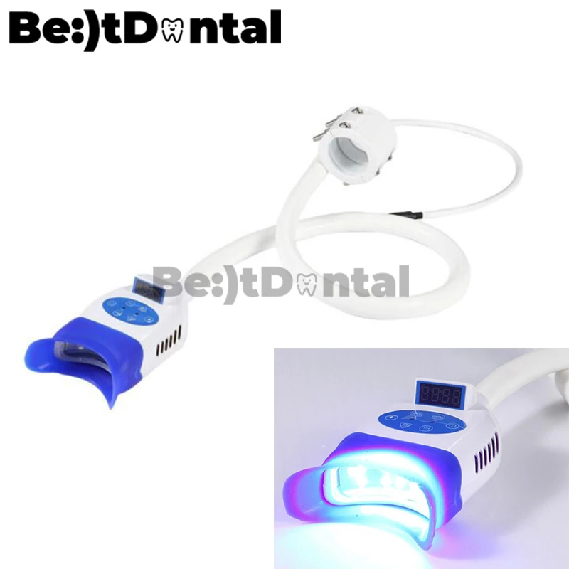 

YS-TW-D Dental Chair Table Teeth Whitening Accelerator Led Light Teeth Whitening Light Led Dental Whitening Lamp