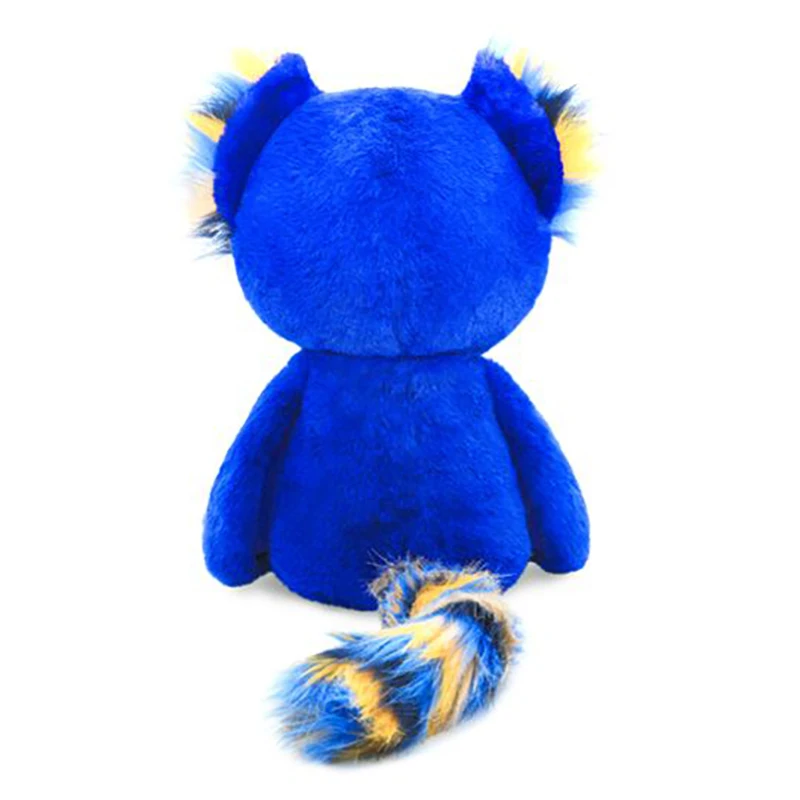 Мягкая игрушка Буди Баса BUDI BASA Тоши синий лори колори LORI COLORI большой 30 см подарок