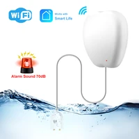 new smart home switch wifi water leak sensor wifi smart water heater electric water heater level alarm bathroom kitchen sensor