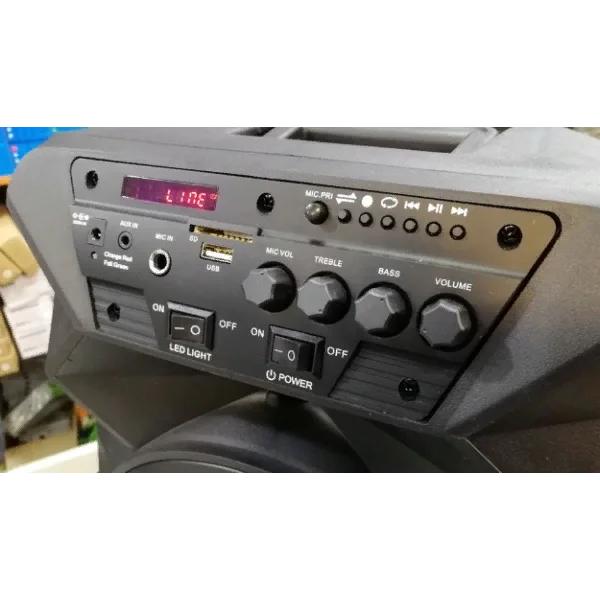 Акустическая систима OM &amp S MR 218A джинмамик 8 &quotвключающим в сборе гарнитуру