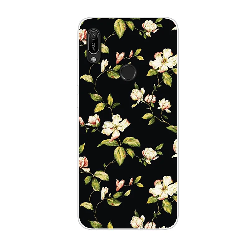 Honor 8A Case For Huawei Cover Soft Silicone Back Phone on JAT-LX1 8 A A8 Honor8A 6.09 | Мобильные телефоны и аксессуары