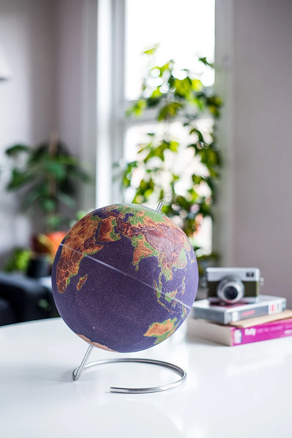 Глобус цветной colour большой Ф-SK CORKGLOBE3 |