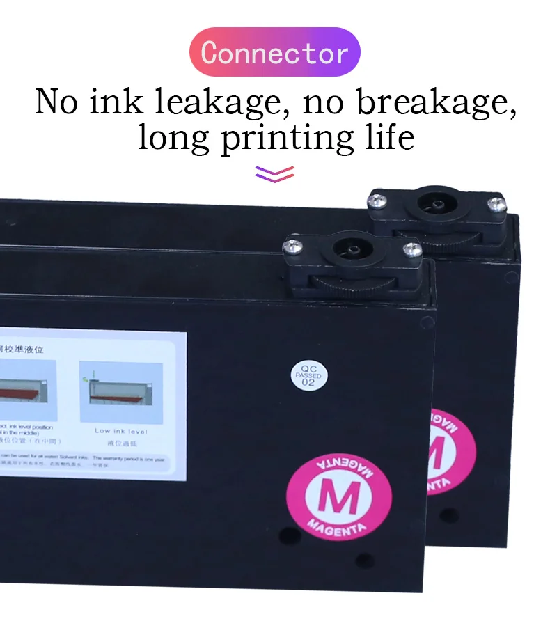 4 шт CMYK 220 мл чернильный картридж для Roland/Mimaki/Mutoh и других принтеров, система чернил СНПЧ