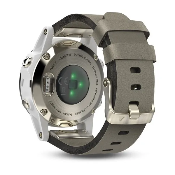 Garmin Fenix 5s Sapphire шампань с серым ремешком | Электроника