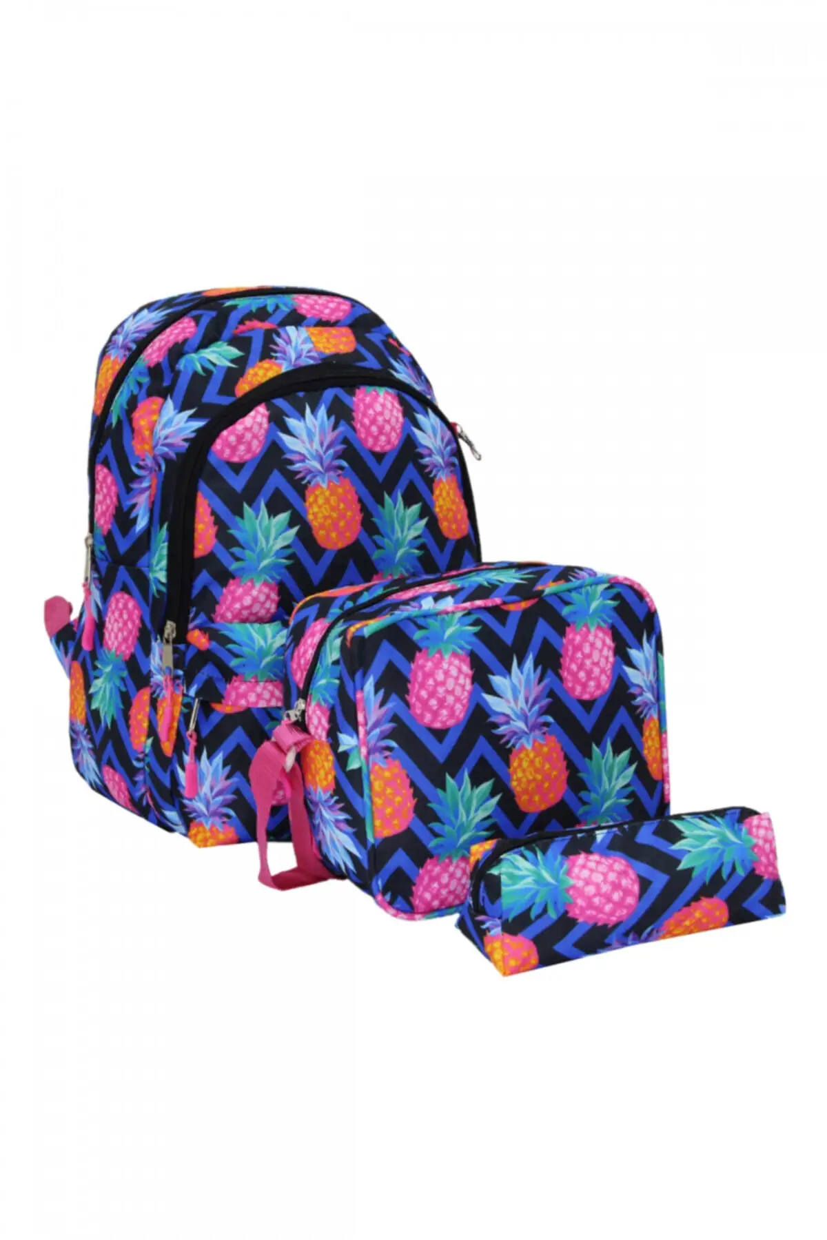 

Cambridge Polo Club Pineapple Triple School Bag Set