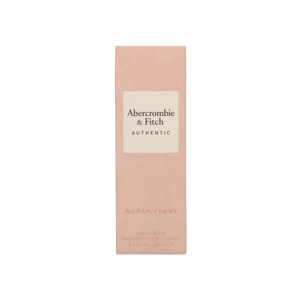 Perfumes - Abercrombie &amp Fitch Authentic Women Body Lotion 200ml |