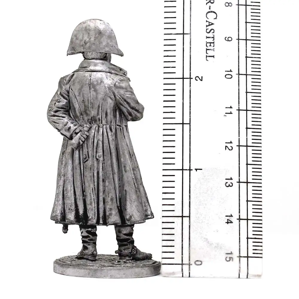 Император Наполеон I Бонапарт Франция 1805-15 гг - оловянный солдатик фигурка 54 мм F13 |