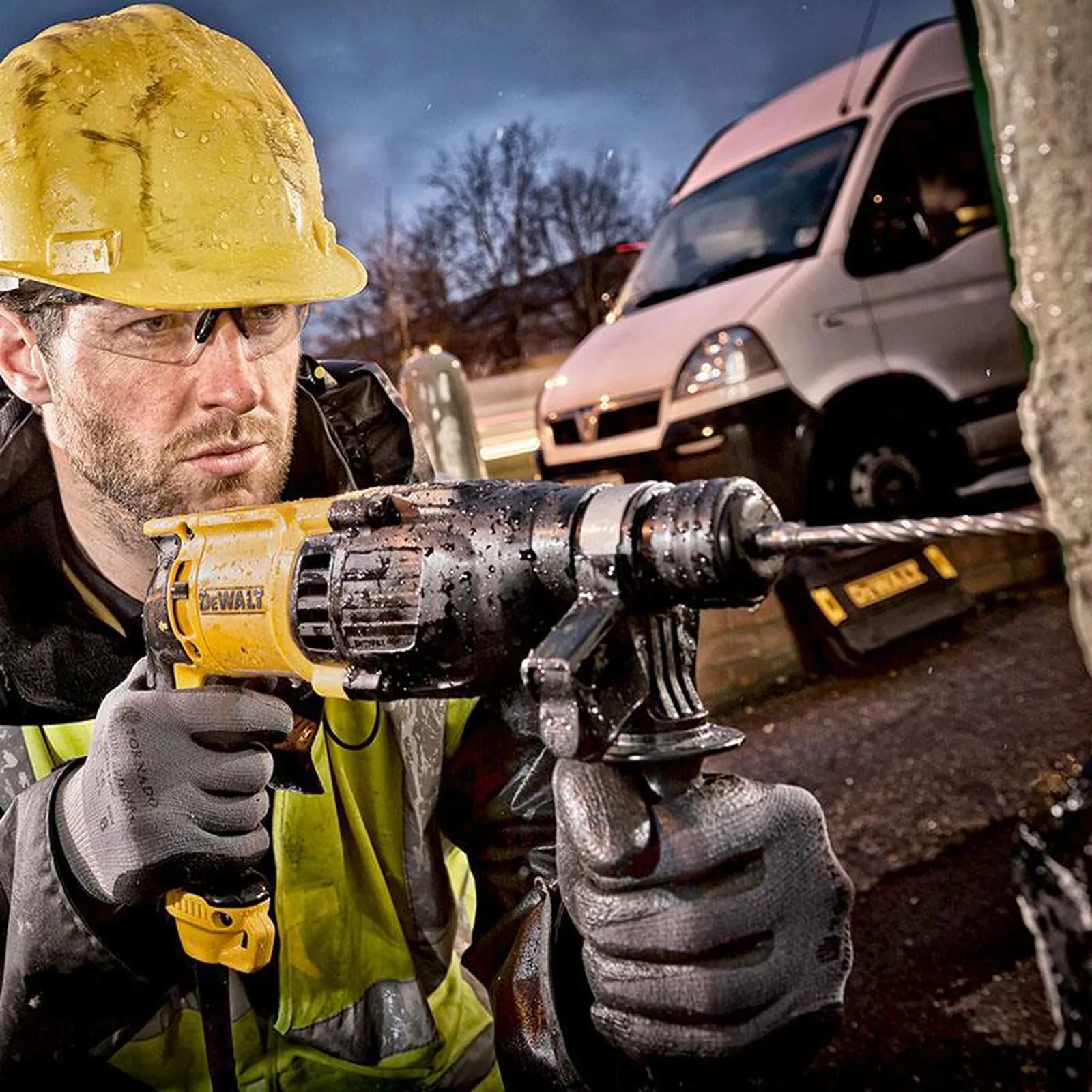 Ударная дрель DeWalt D25133K SDS Plus|Электрические дрели| |
