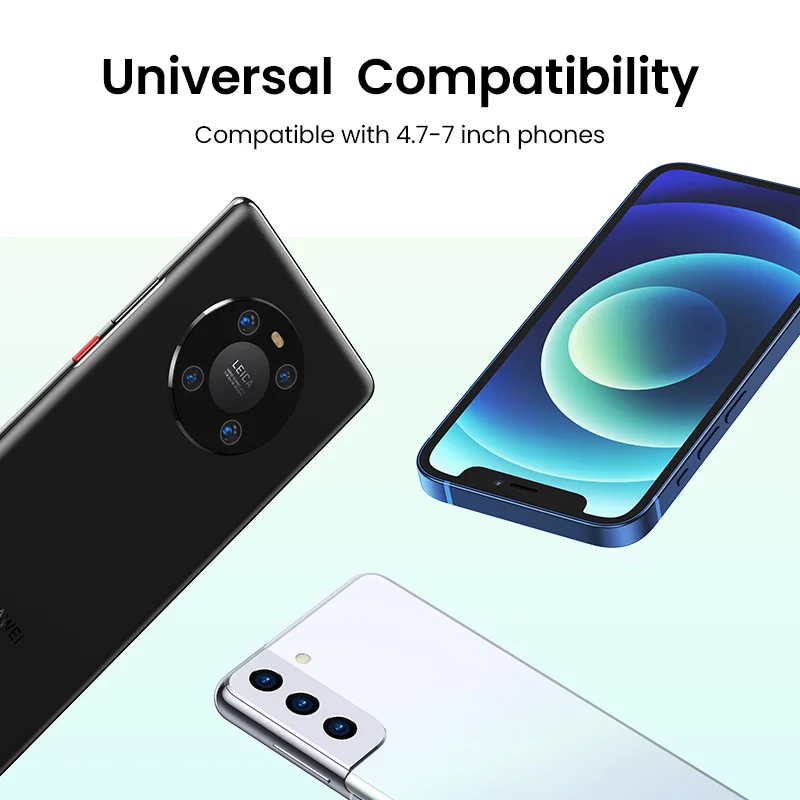 UGREEN Car Phone Holder No Magnetic Gravity Stand in the Car Suction Cup Support Holder for Mobile Phone Xiaomi iPhone 13 12