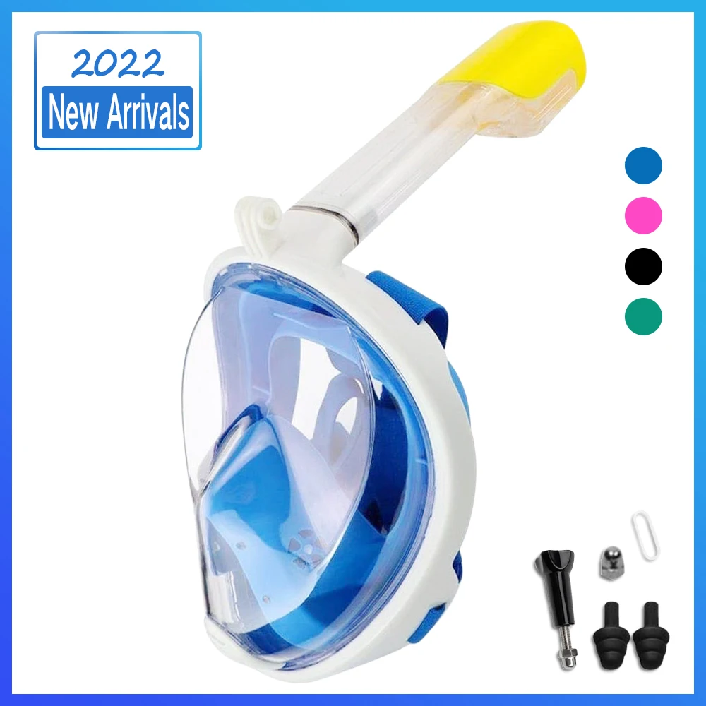 

Подводная маска для подводного плавания Rodicoco для мужчин, снаряжение для подводного плавания 2022, фабричная Складная маска новейшего дизайна...