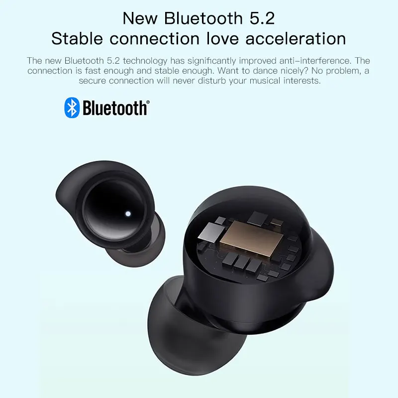 5/10/20PCS Wholesale Xiaomi Redmi Buds 3 Lite Wireless Bluetooth 5.2 Earphone IP54 Headphones Business Headsets Gaming Earbud |