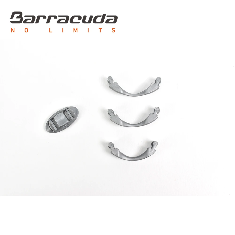 Barracuda Dr.B Myopia Swimming Goggles Anti-Fog UV Protection For Adults Women Men 2195 Silver