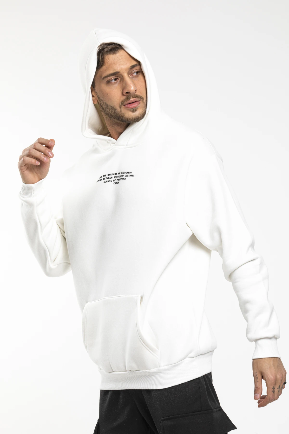 

Harmony Styles printed men's hoody
