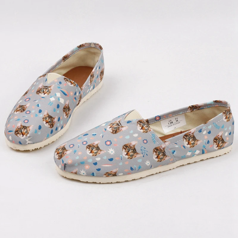 Спортивная обувь для собак и кошек большой размер с принтом ручная работа Прямая