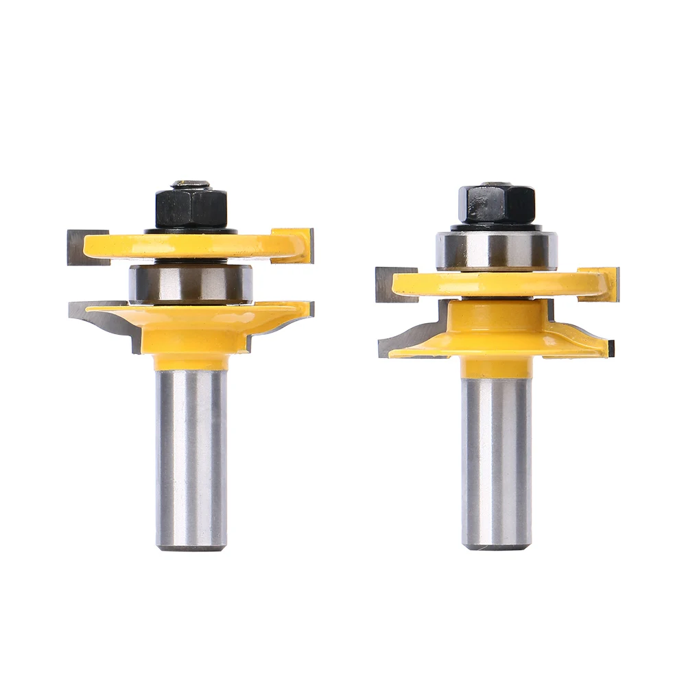Новинка фреза с хвостовиком из карбидного сплава 2 шт./компл. 1/2 дюйма рельсовая