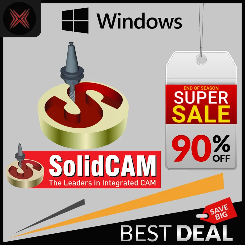 

SolidCAM 2021 SP0 license for life