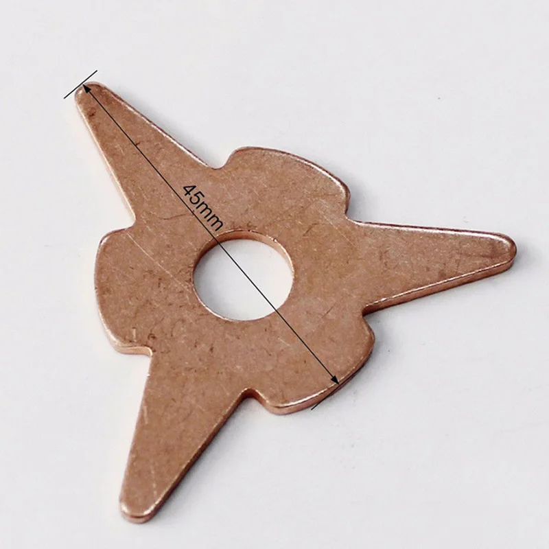 50 шт смешанные цвета потянув колодки шайба Наборы Медь покрытием Сталь сварочные