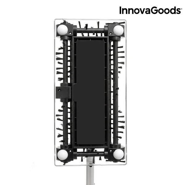 InnovaGoods прямоугольный электрический веник 7 2 V 700 мА/ч черного и серого