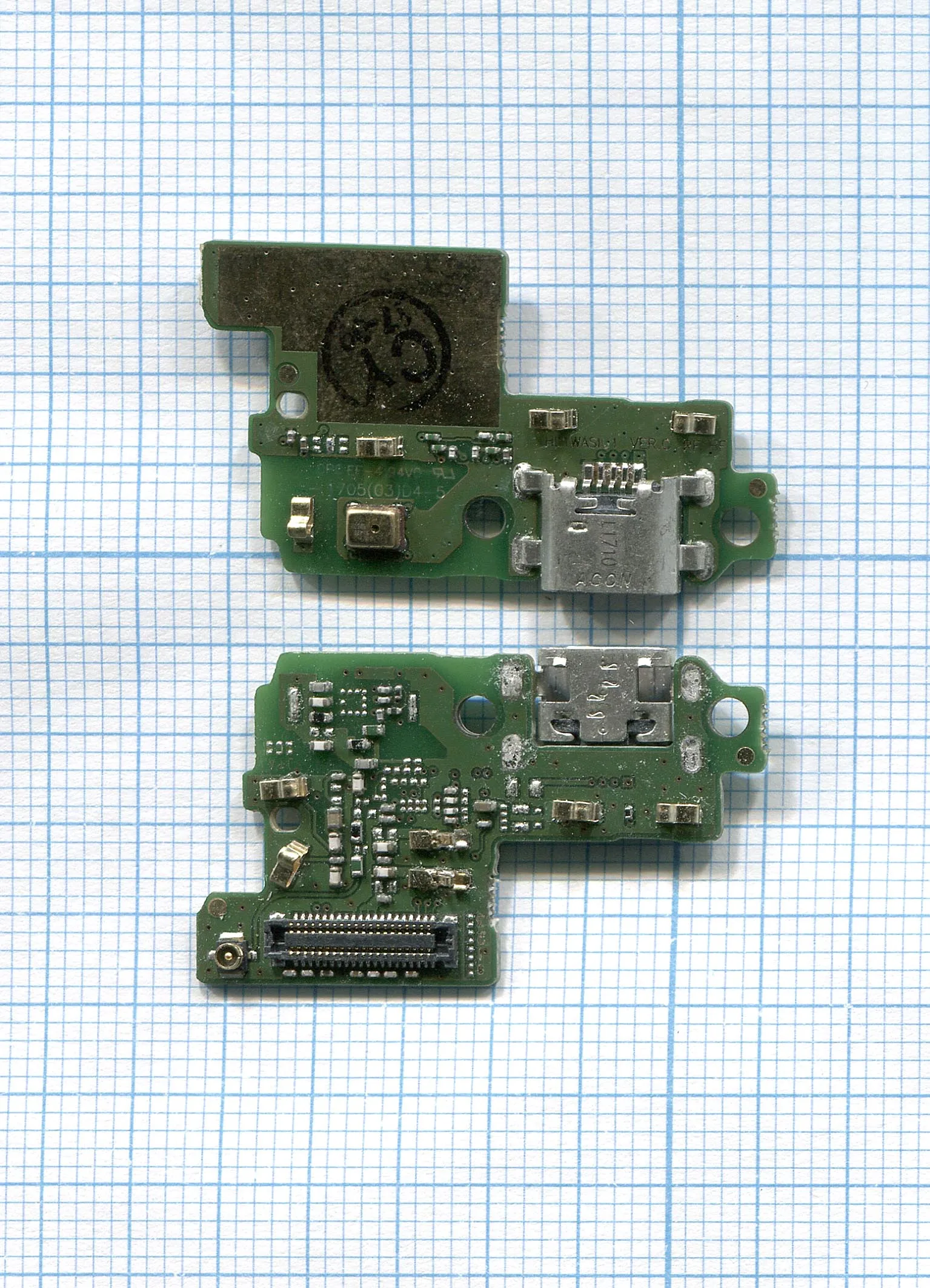 Плата разъема питания с микрофоном для Huawei P10 Lite | Mobile Phone Flex Cables