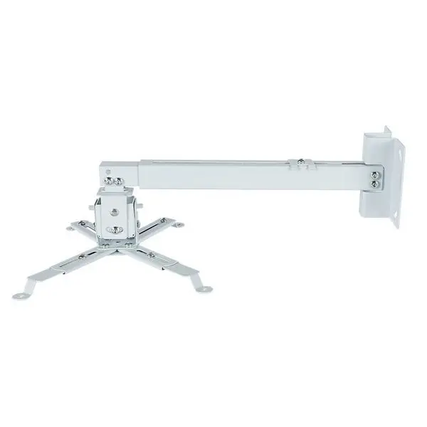 Tilt and Swivel Ceiling Mount for Projectors iggual STP02-S IGG314579 -22 5 - 22 5° -15 15° Aluminium White | Компьютеры и офис