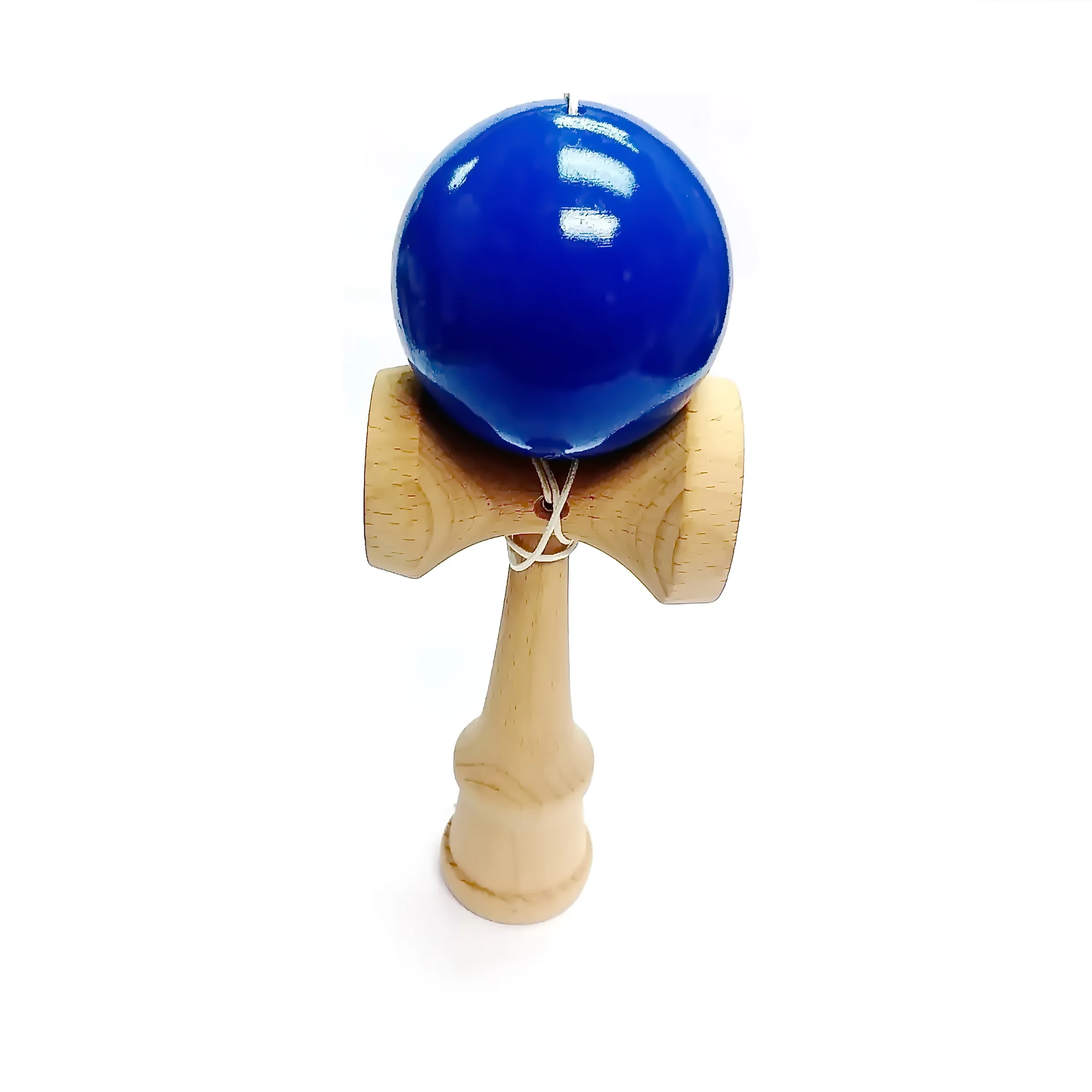 KENDAMA традиционные деревянные твердые игрушки для наружного и внутреннего синий