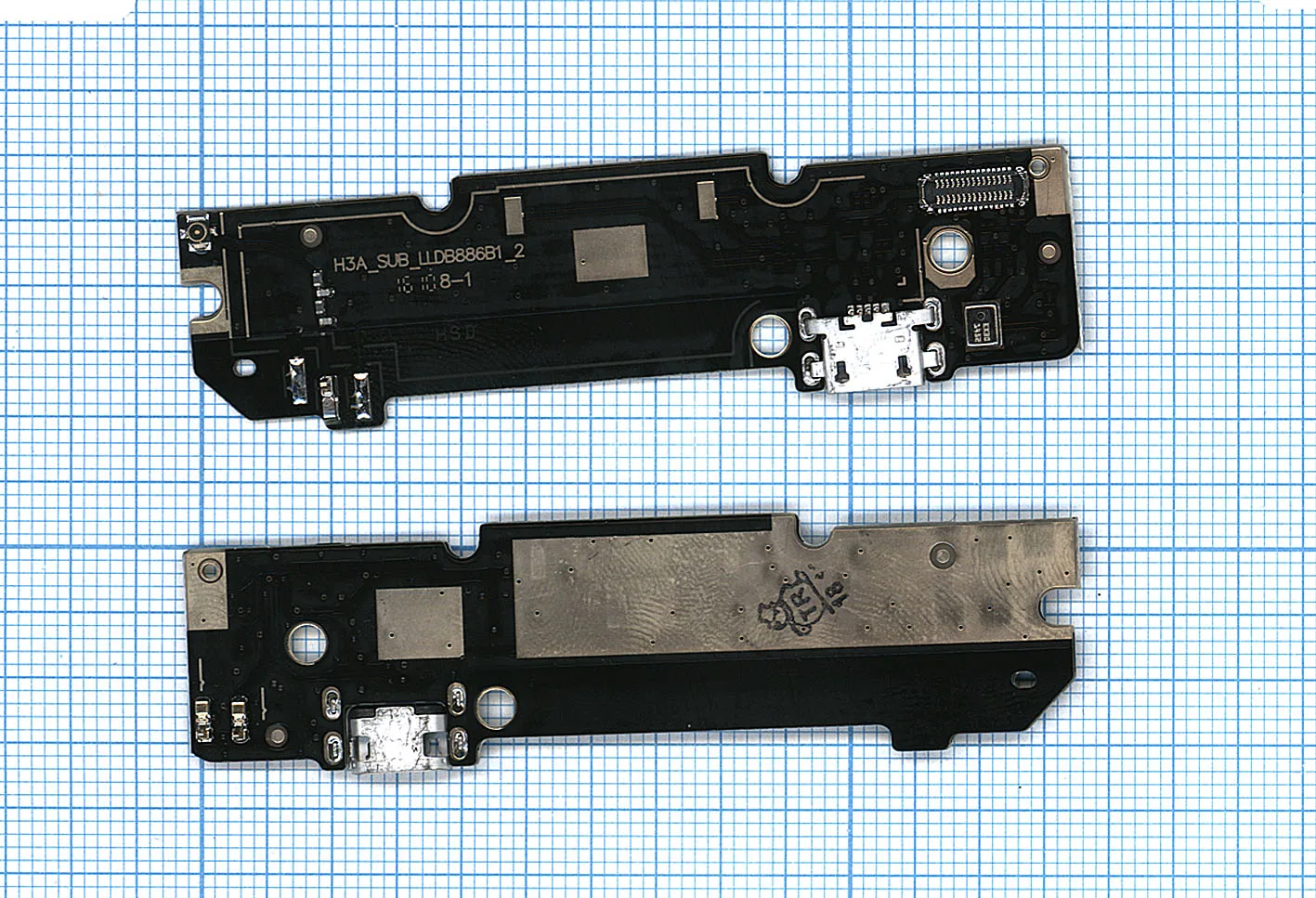 Плата разъема питания с микрофоном для Xiaomi Redmi Note 3 30pin | Mobile Phone Flex Cables