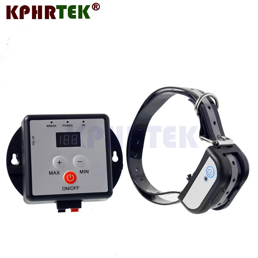 Перезаряжаемый + 300 м провода для собаки с 1/2/3 ошейником новая система обучения