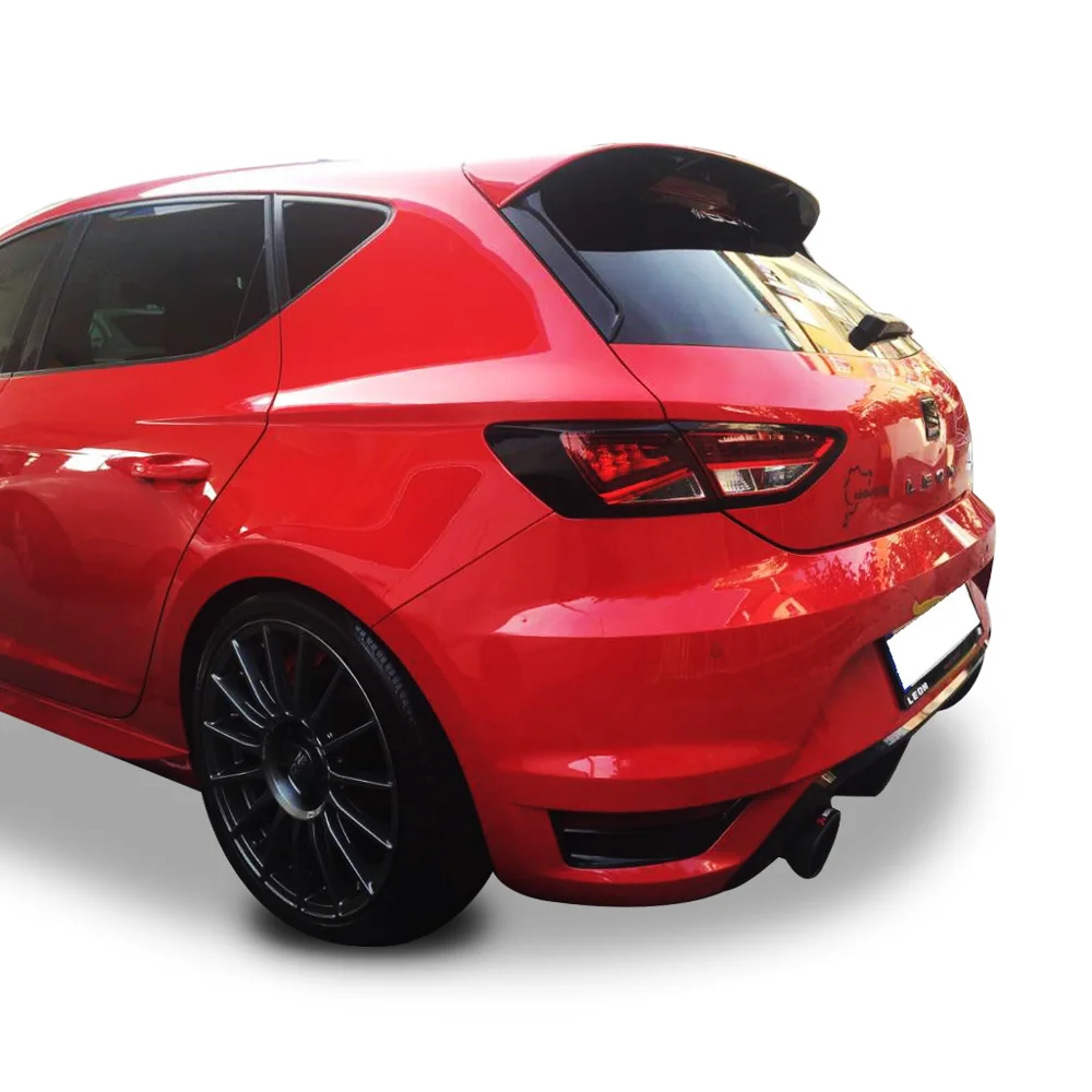 Seat Leon оконная декоративная планка для спойлер задний 2012-2020 Mk3/3 5 АБС-пластик
