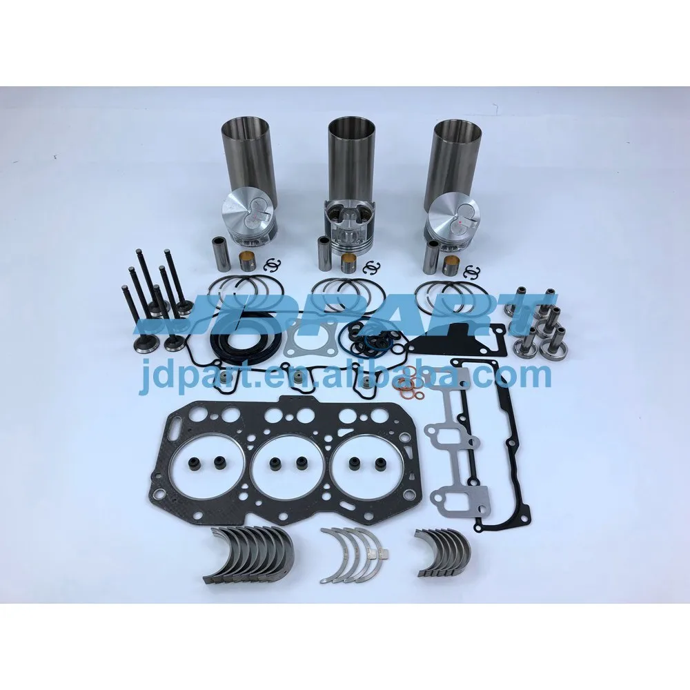 Новый комплект капитального ремонта 3YM30 для yanmar