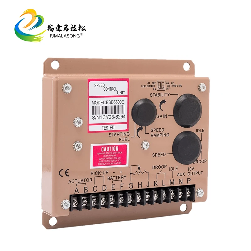 

Дизельный генератор ESD5500E, регулятор скорости, привод двигателя ler uni, магнитный датчик скорости, панель управления двигателем постоянного т...