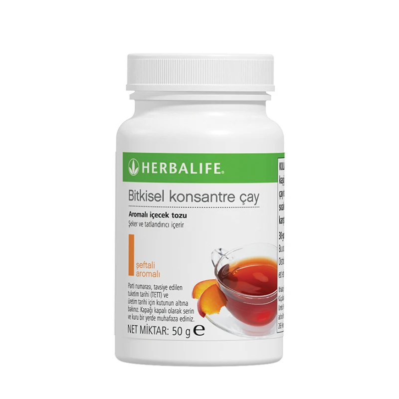 

Herbalife Tea Slimming Tea Boost Energy Metabolism and Fat Burning Fruity Flavors 1.8 OZ 50 Gr Healthy Lifestyle