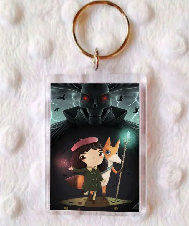 Брелок Маленькая Неудача Little Misfortune №5 | Брелки