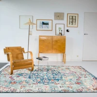 else authentic vintage aging ottoman 3d print non slip microfiber living room decorative modern washable area rug mat