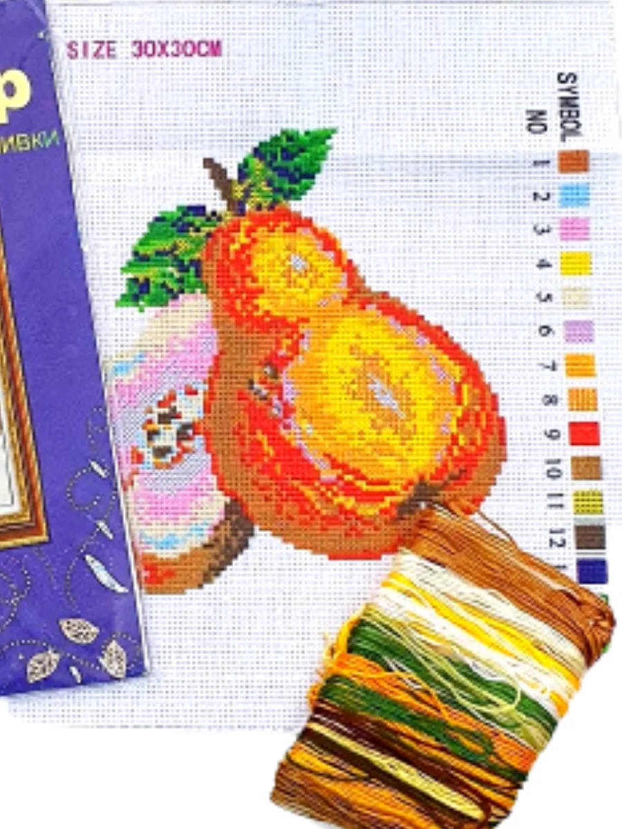 Вышивка крестиком набор Diy кошка собака птицы пони детям &quotсделай сам&quot с