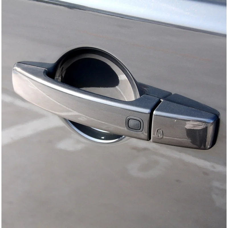 ROLLSROVER Car Exterior Door Pull Handle For Freelander 2 LR2 Discovery 4 LR4