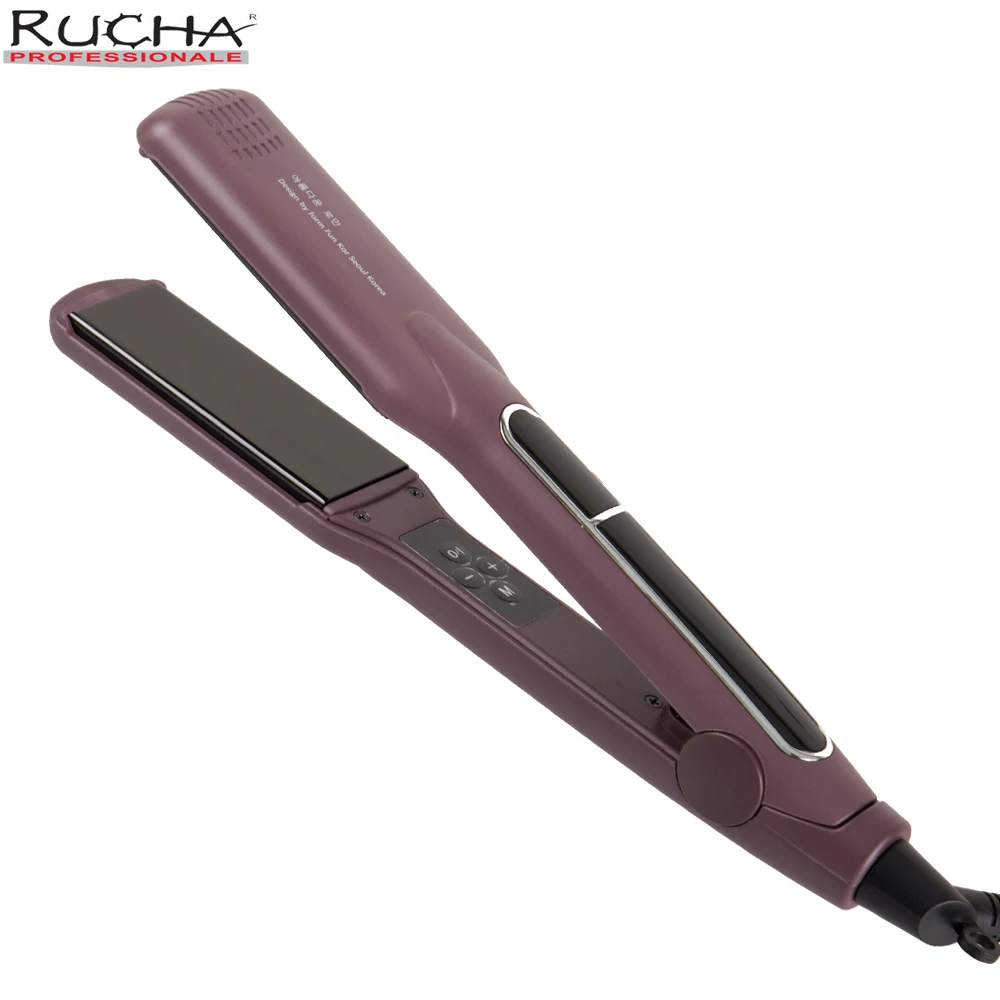 Щипцы для завивки волос Профессиональные прямые волосы или локоны влажные и сухие электрические плоские утюжки плавающие керамические пластины инструмент для укладки волос