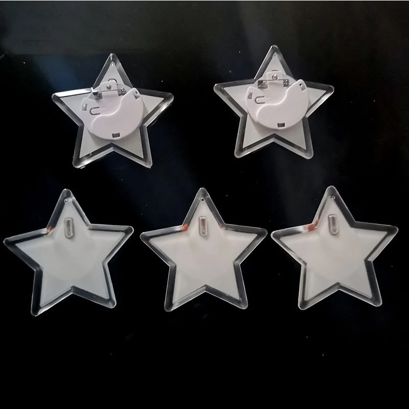 Брошь со светодиодный светильник кой желтого зеленого красного белого синего