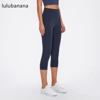 lulubanana high waisted soft leggings for women tummy control and elastic opaque slimming reg workout fitness biker yoga pants