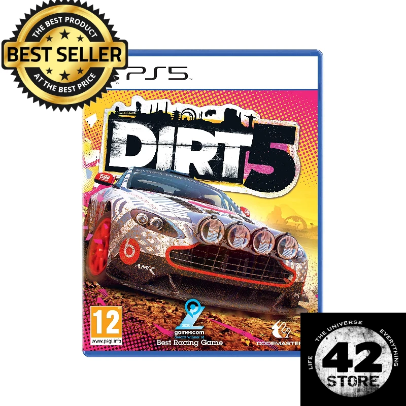 Dirt 5 Rally PS5 Game Original Playstatian 5 Game