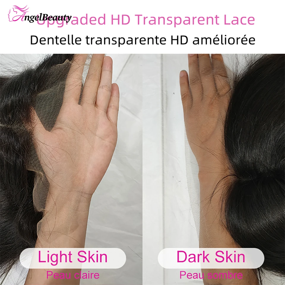 250 Density Kinky Curly Lace Frontal Wig Brazilian HD Lace Front Human Hair Wigs For Black Women Remy Curly Lace Closure Wig