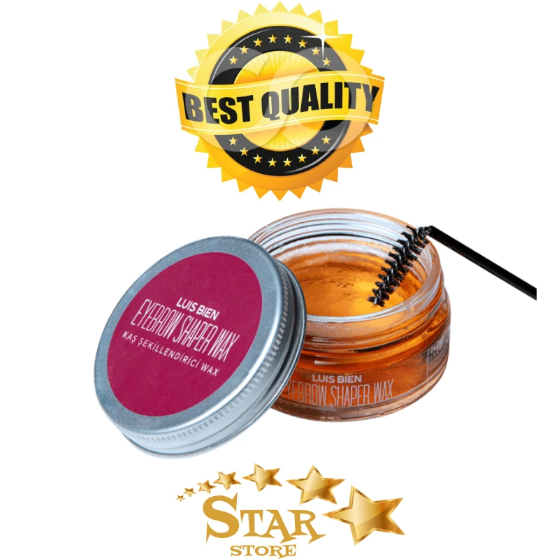 

Eyebrow Shaping Wax Gel 50 ml Luis Bien Natural Beauty High Quality