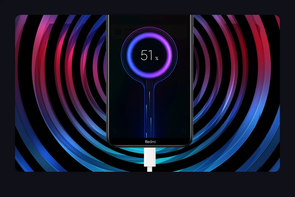 Смартфон Xiaomi Redmi 8 RU 3+32 ГБ, 7890 руб. только 18-19 декабря,Чехол в комплекте,[официальная гарантия, быстрая ]