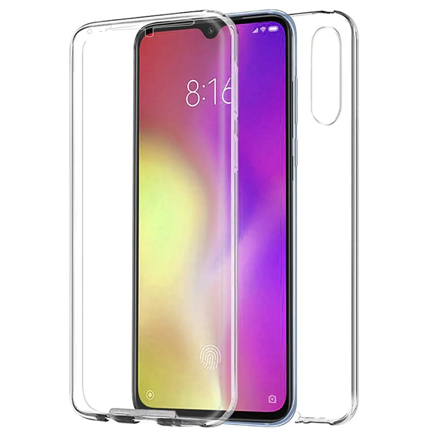 Силиконовый чехол Xiaomi Mi9 My 9 360 с полной защитой | Мобильные телефоны и аксессуары