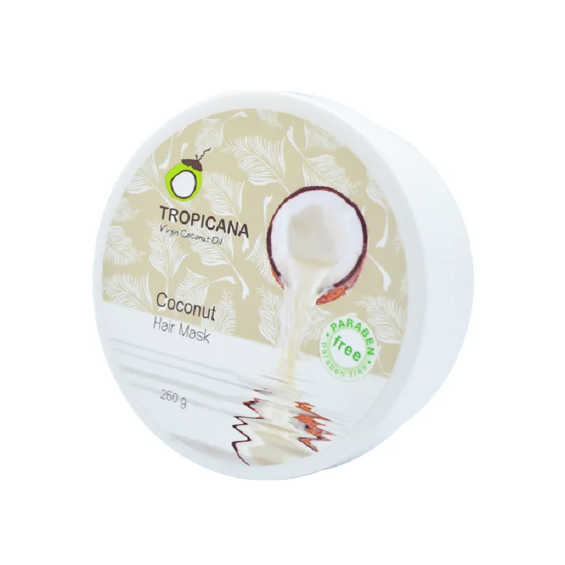 Tropicana hair mask coconut 250 gr | Красота и здоровье