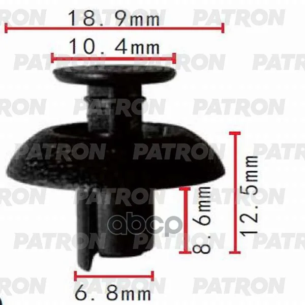 Клипса Пластмассовая Lexus Toyota Применяемость: Бампер З | Бытовая техника