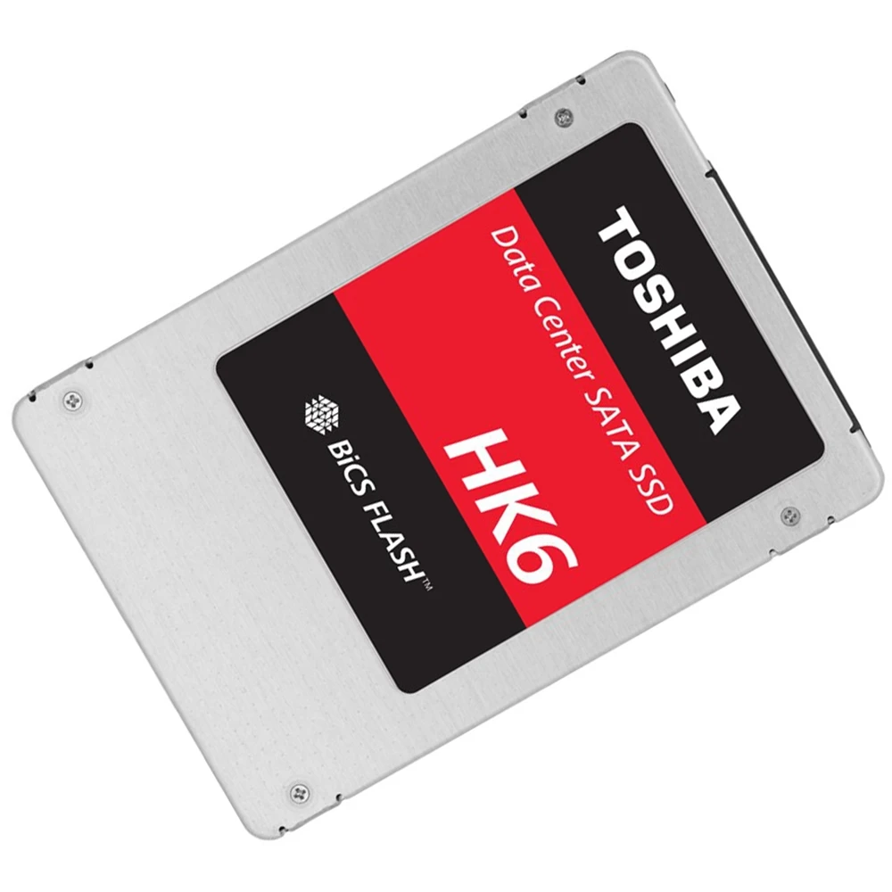 Жесткий диск SSD KIOXIA (Toshiba) 960 ГБ 3D NAND TLC [KHK61VSE960G2P0DET]|Внутренние твердотельные