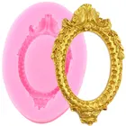 Цветочная кружевная силиконовая форма для торта, форма для помадки сделай сам, свадебная Полимерная глина-смола, инструменты для украшения тортов, формы для конфет и шоколада